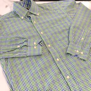 Tailorbyrd Button Down Long Sleeve Shirt Size Small